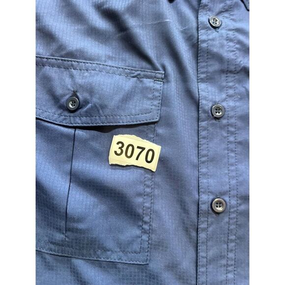 Auburn University AU Flyweight Drake Button Down Shirt Blue Size Small - Picture 8 of 8